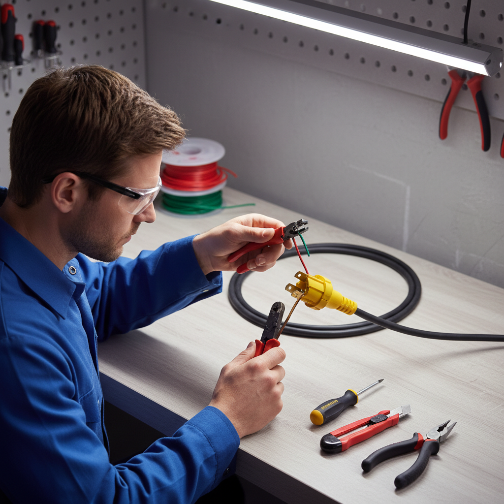 Rewiring a Plug with 3 Wires: Safe Steps (Kingston, TN)