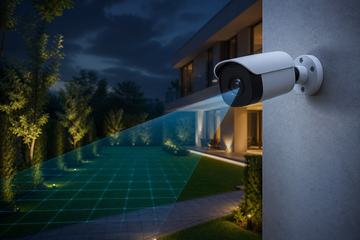 Outdoor security camera motion detection: settings that cut false alerts and capture what matters