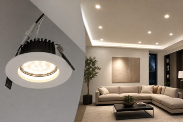 led lighting installation: choosing fixtures, drivers, and controls that fit your space