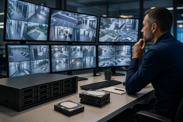 What is NVR storage planning and why does it matter?