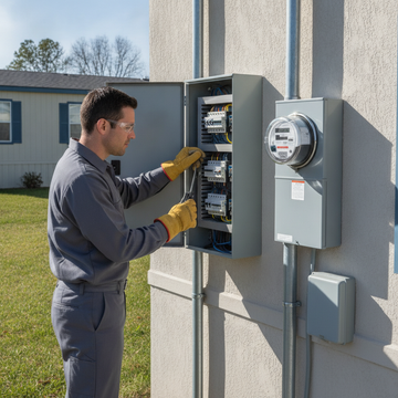 Mobile Home Electrician: Keep Your Home Safe in 2026