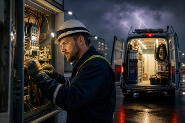 8 common errors to watch for in 24/7 emergency electrical response providers
