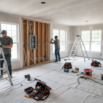 Whole Home Rewiring: Complete Guide & Planning