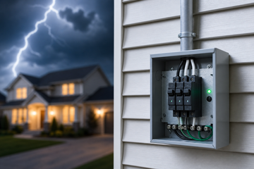 Residential surge protection made practical: layers, panels, and plug‑in choices