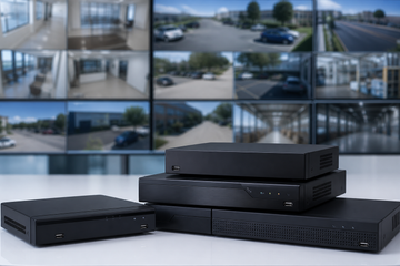NVR types: how to choose the right recorder for your IP cameras