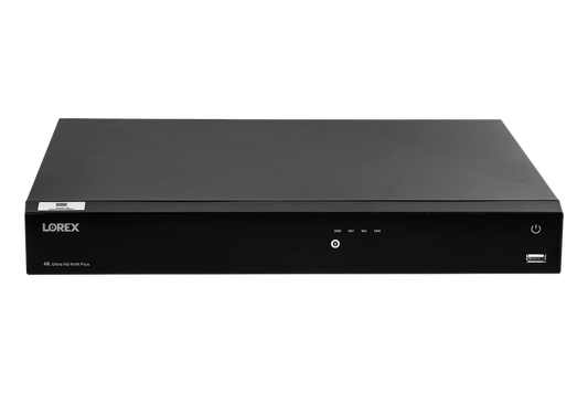 4K 16 Camera Capable (Wired or Fusion Wi-Fi ) 4TB NVR