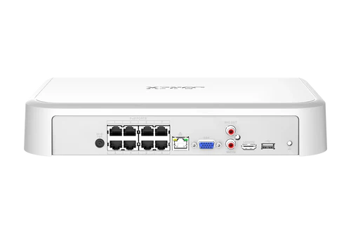 4K+ 12MP 16 Camera Capable (8 Wired + 8 Fusion Wi-Fi ) NVR