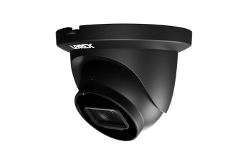 Lorex A4 - 2K (4MP) IP Wired Turret Security Camera, Listen-In Audio, Smart Motion Detection