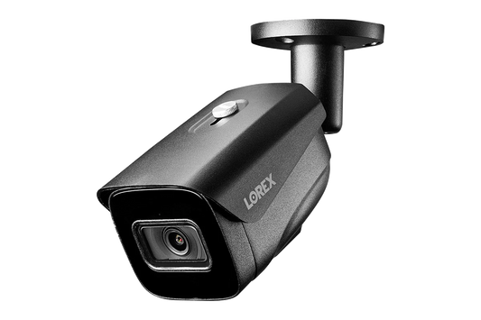 Lorex N3 - 4K (8MP) IP Wired Bullet Security Camera, Listen-in Audio, Real-Time 30 FPS Recording