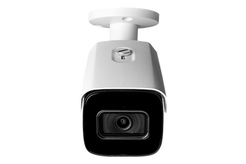 Lorex N3 - 4K (8MP) IP Wired Bullet Security Camera, Listen-in Audio, Real-Time 30 FPS Recording