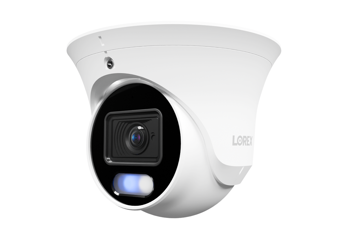 Lorex Connect U3 2K+ PoE Turret Camera