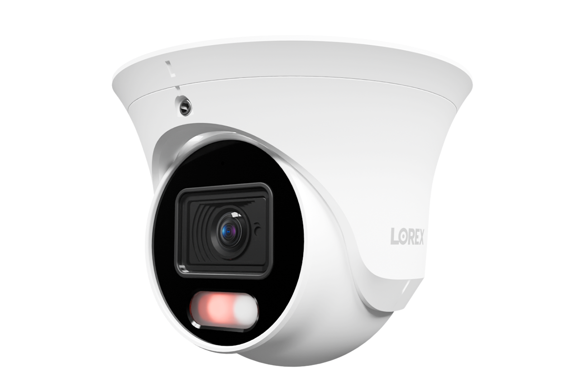 Lorex Connect U3 4K PoE Turret Camera