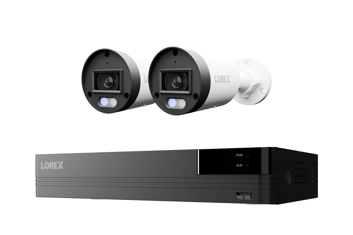 U Series 8-Channel NVR System with U3 2K+ Bullet Camera