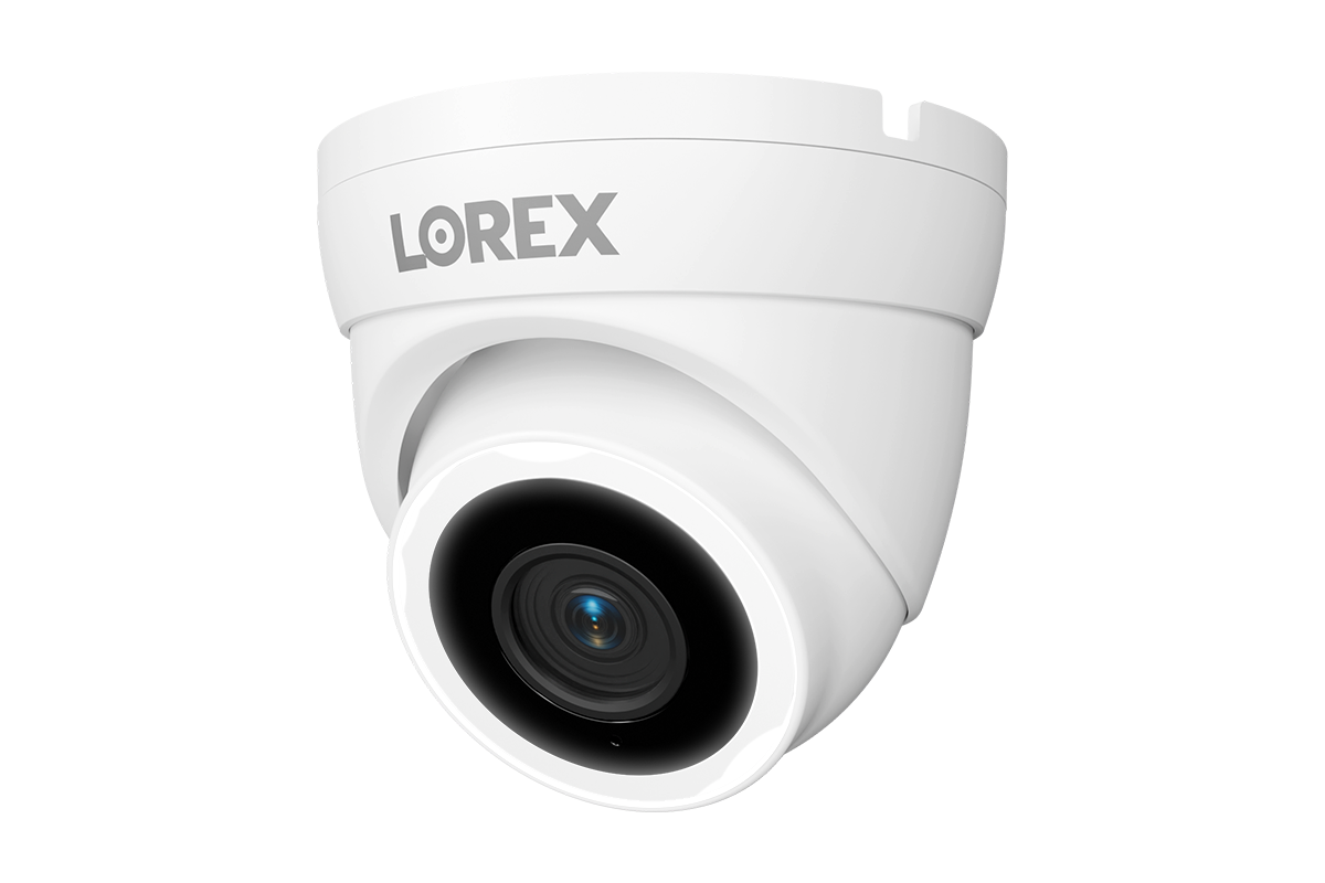 Lorex Connect V3 4K Wired PoE Turret Camera