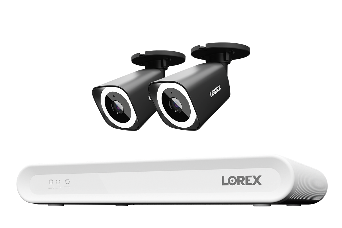 V Series 8-Channel NVR System with V3 Bullet Camera