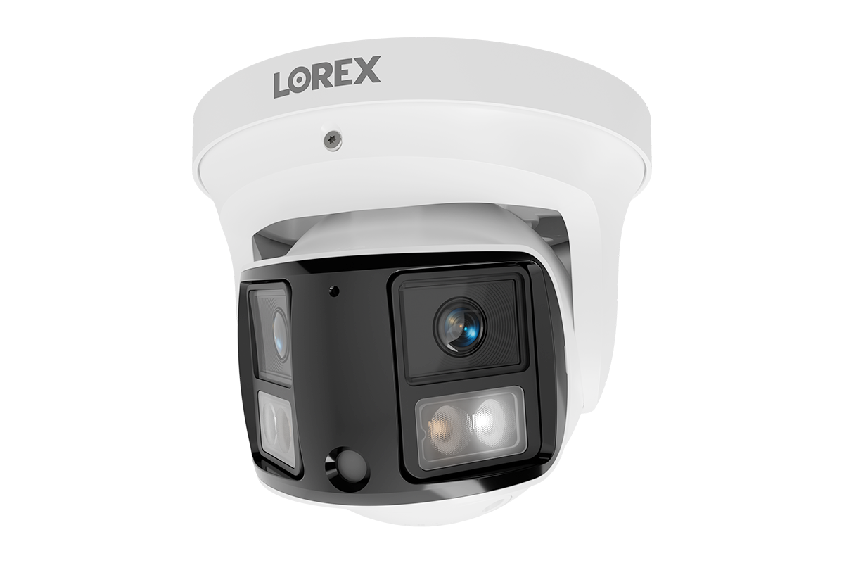 Lorex Connect X3 4K Dual-Lens Turret Camera