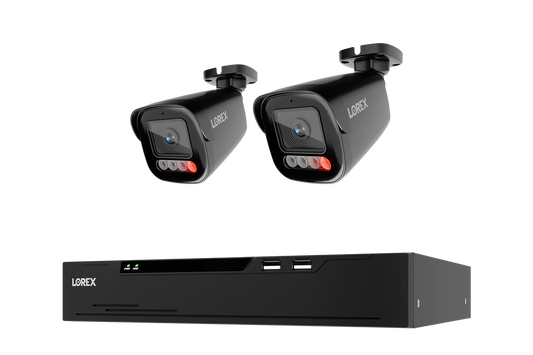 X Series 8-Channel NVR System with X5 Bullet Camera