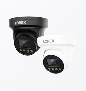 Lorex Connect X3 4K MVF Turret Camera