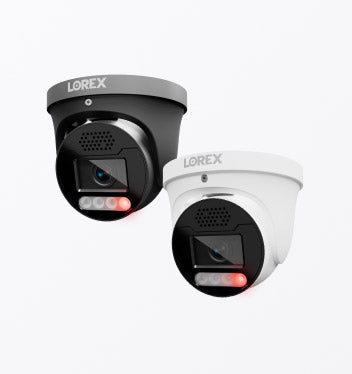 Lorex Connect X5 4K PoE Turret Camera