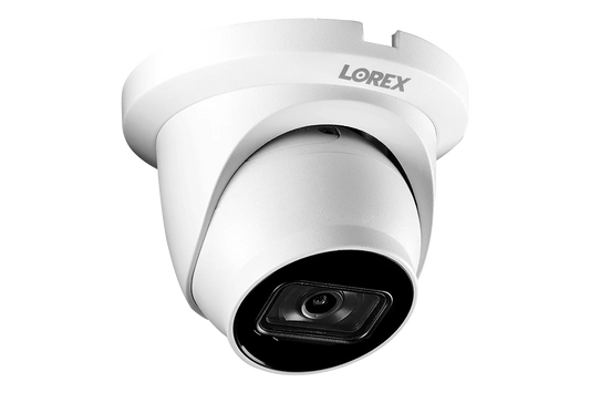 Lorex N3 - 4K (8MP) IP Wired Turret Security Camera, Listen-in Audio, Real-Time 30 FPS Recording