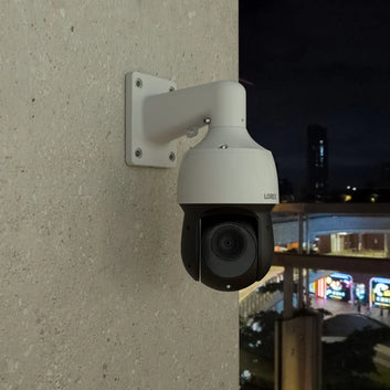 Lorex P11 - 2K (4MP) IP Wired PTZ Security Camera with AI Detection and 25x Optical Zoom