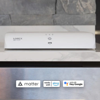 4K+ 12MP 16 Camera Capable (8 Wired + 8 Fusion Wi-Fi ) NVR
