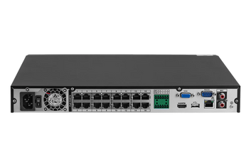 4K 16 Camera Capable (Wired or Fusion Wi-Fi ) 4TB NVR