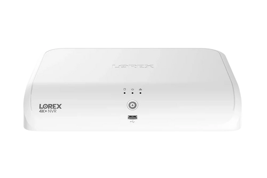4K+ 12MP 16 Camera Capable (8 Wired + 8 Fusion Wi-Fi ) NVR